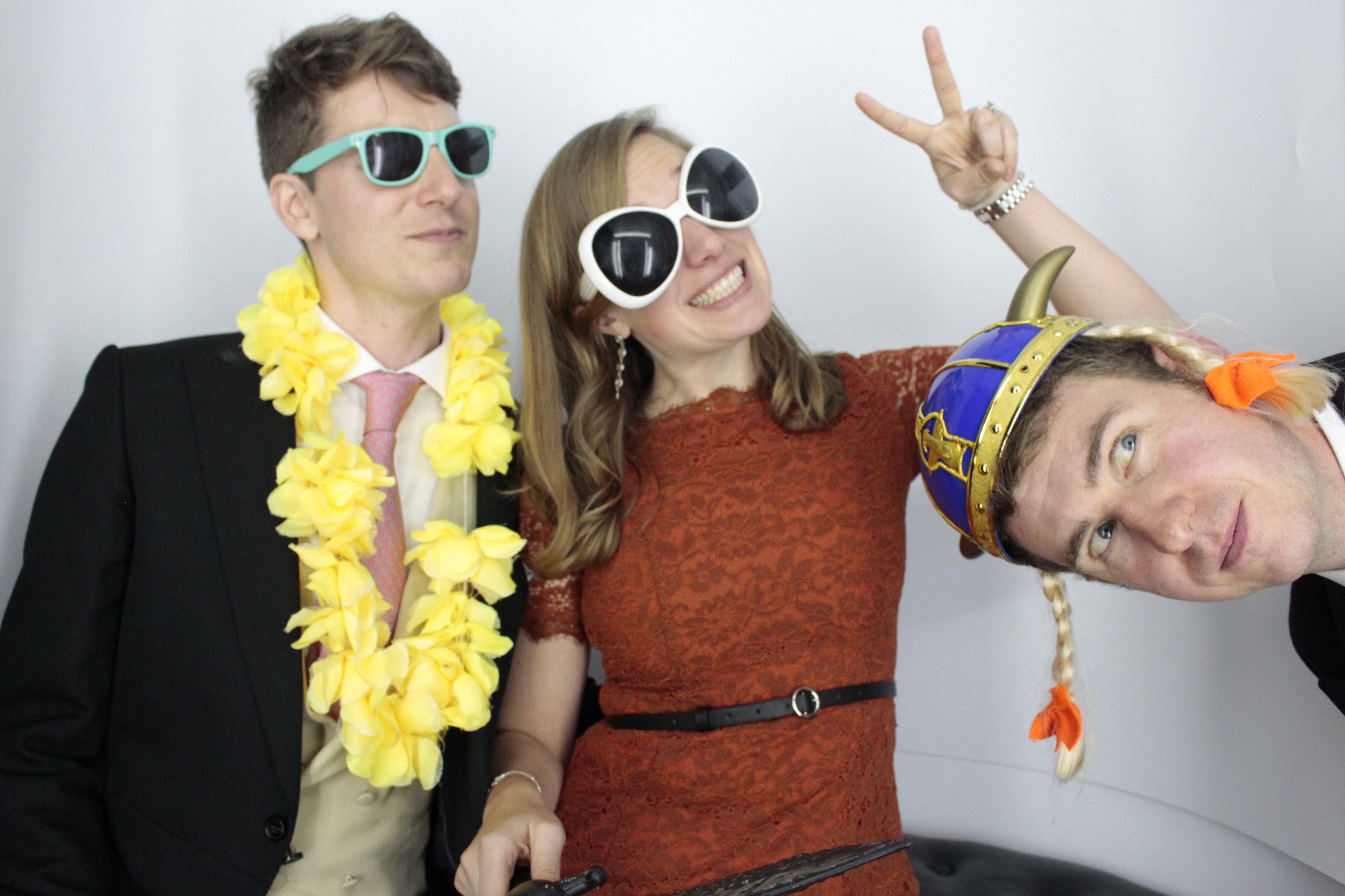 Dermot and Hattie's Wedding | View more photos from the event at gallery.myphotoboothexperience.co.uk/u/MyPhotoBoothExperienceLtd/Dermot-and-Hatties-Wedding